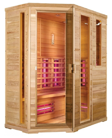 IR5000-HC8L Infrared Sauna image 1