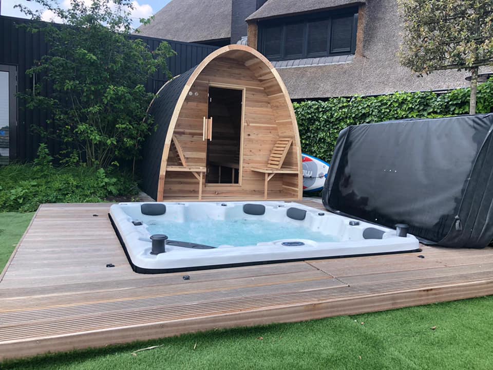 P4000 Outdoor Sauna image 10
