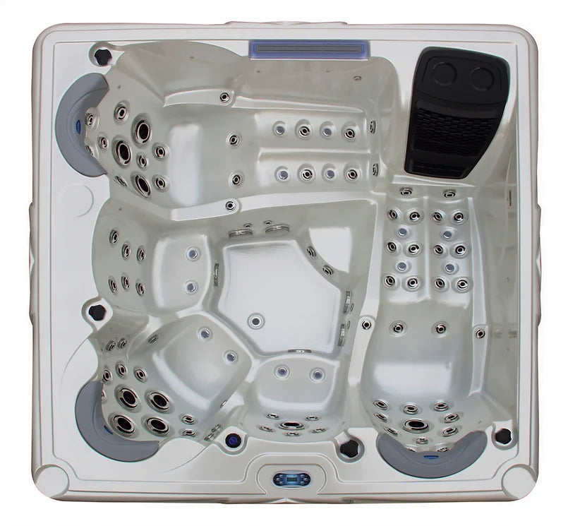 Medi-Spa Sapphire Platinum - 5 Person Hot Tub - 100 Jet image 1