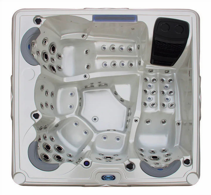 Medi-Spa Sapphire Platinum - 5 Person Hot Tub - 100 Jet image 1