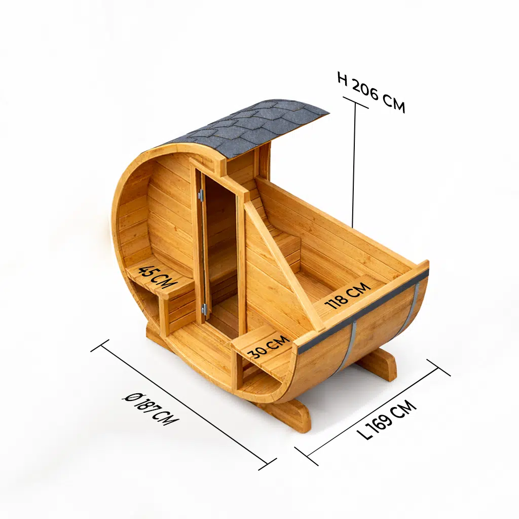 BS2000 Outdoor Sauna
