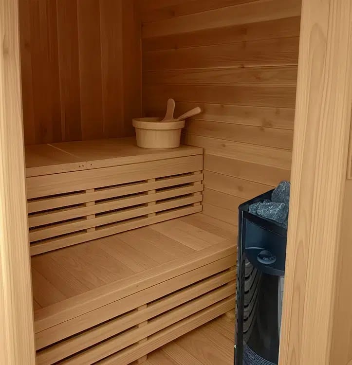 CS6000 Outdoor Sauna