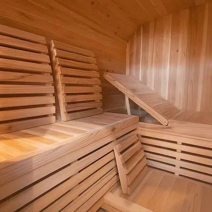 CS6000 Outdoor Sauna