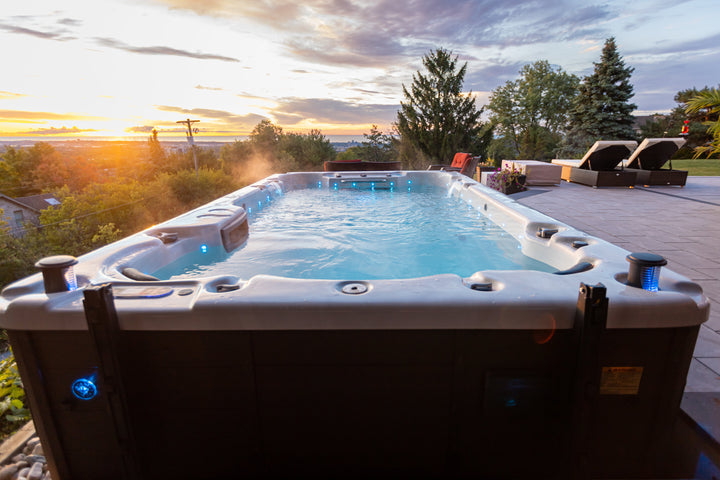 Great Lakes Spa St. Lawrence XSport - Swim Spa - 16ft - 15HP Jet