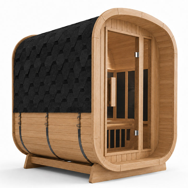 IR2000CB Infrared Sauna Cabin