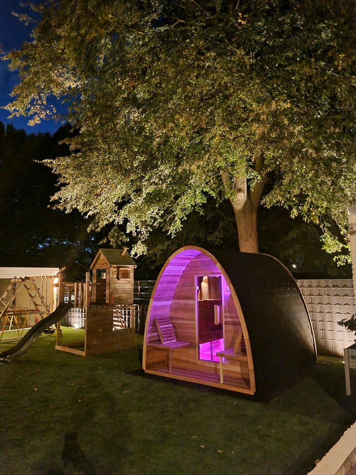 P4000 Outdoor Sauna