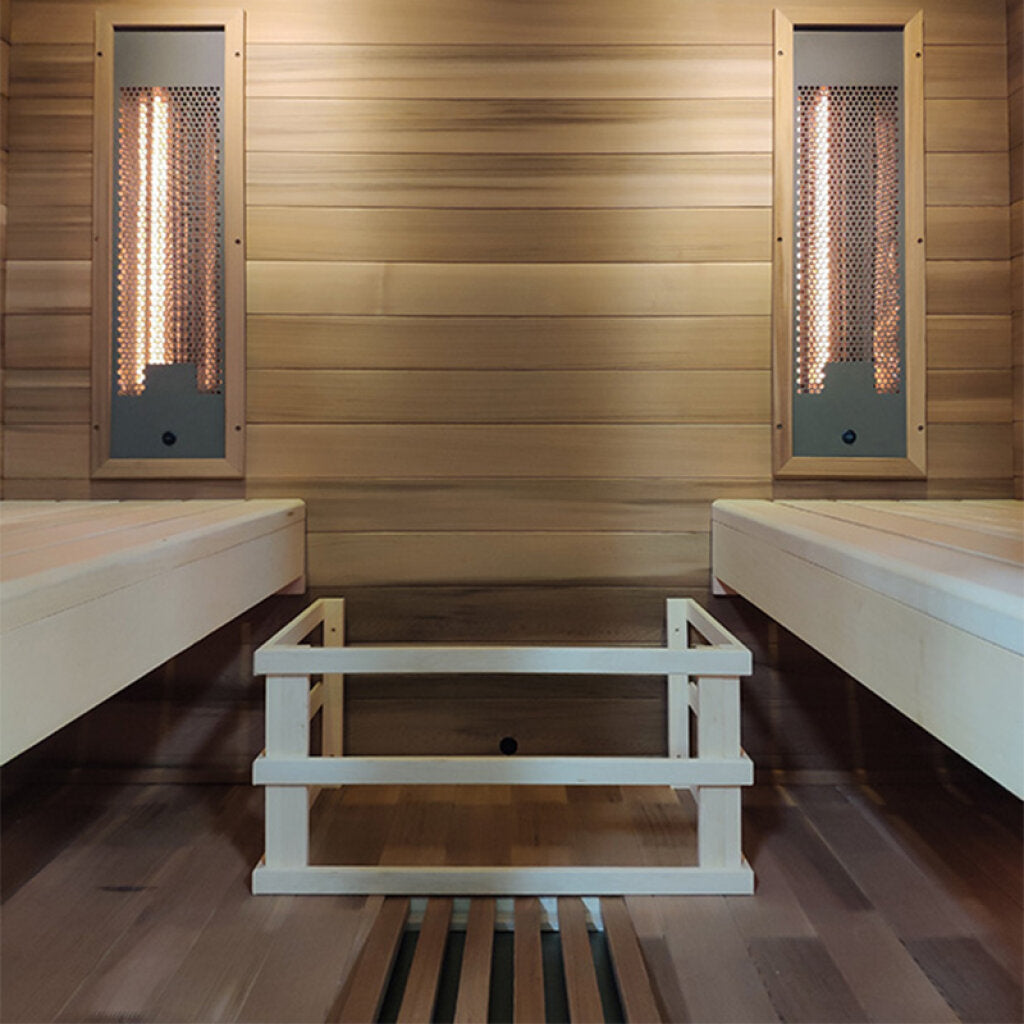 MS4000C Traditional Combi Sauna