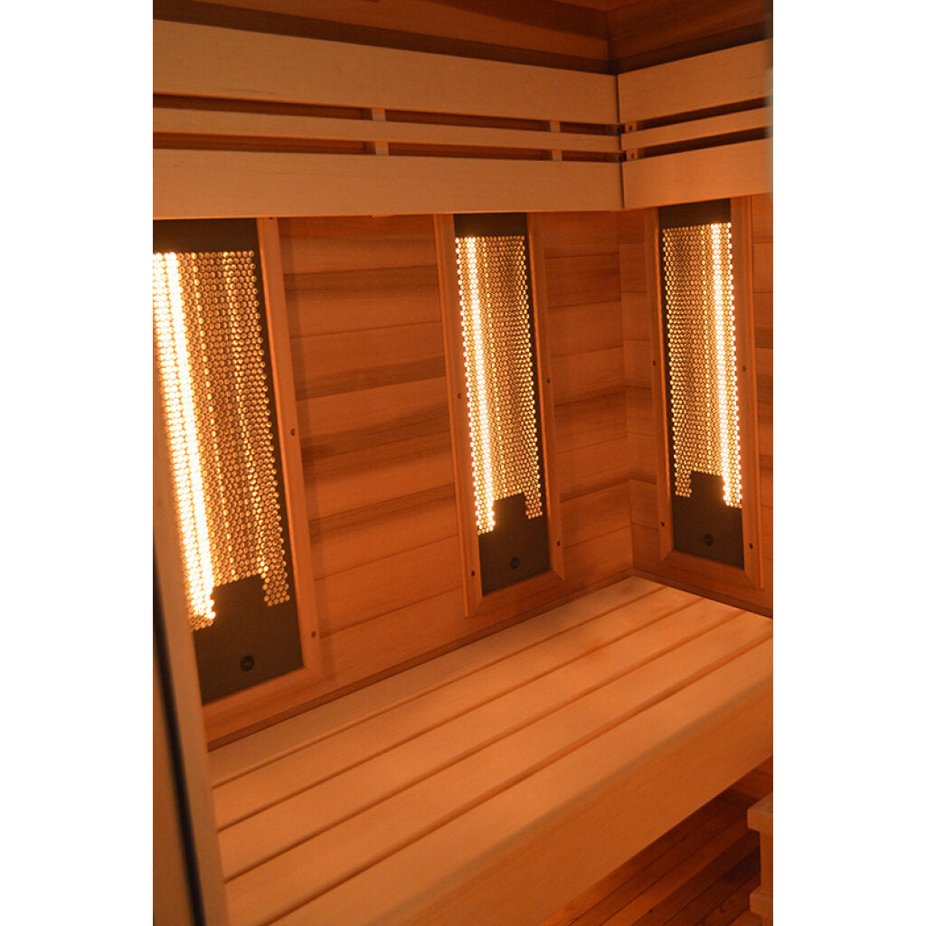 MS4000C Traditional Combi Sauna