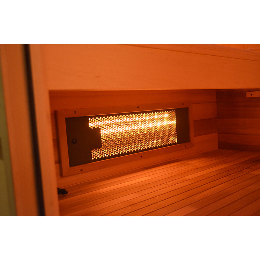 MS4000C Traditional Combi Sauna