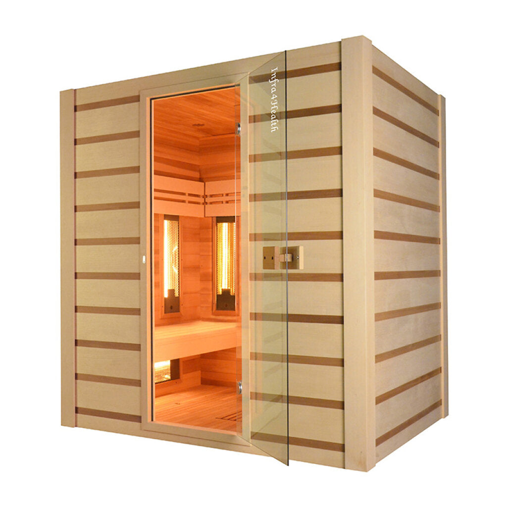 MS4000C Traditional Combi Sauna