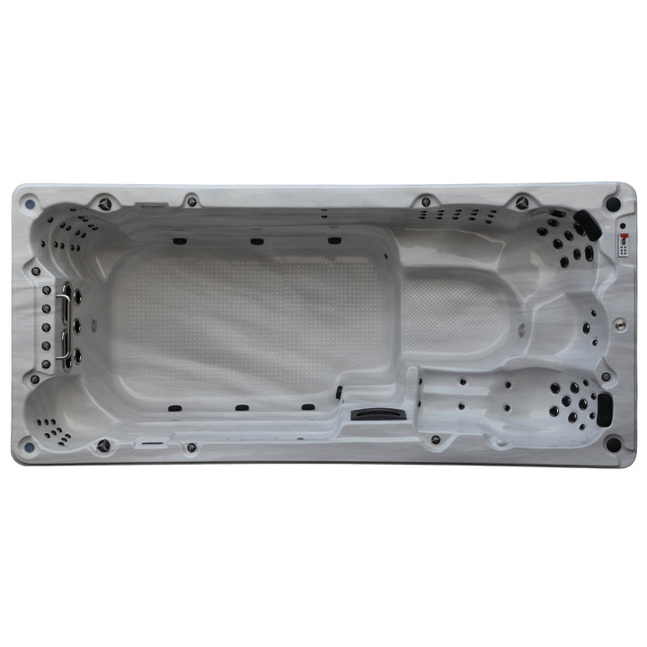 Great Lakes Spa St. Lawrence XSport - Swim Spa - 16ft - 15HP Jet image 1