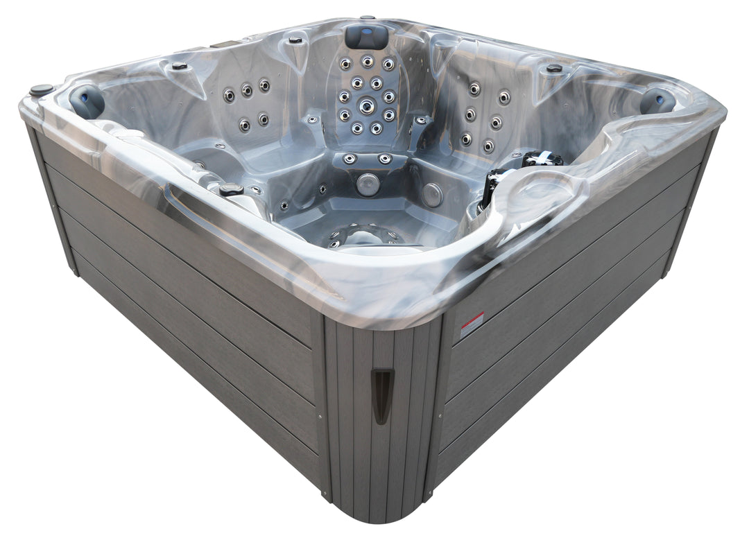 Medi Spa Emerald Platinum - 7 Person Hot Tub - 96 Jet image 0