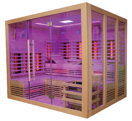 MS5000DC Delux Combination Sauna image 0