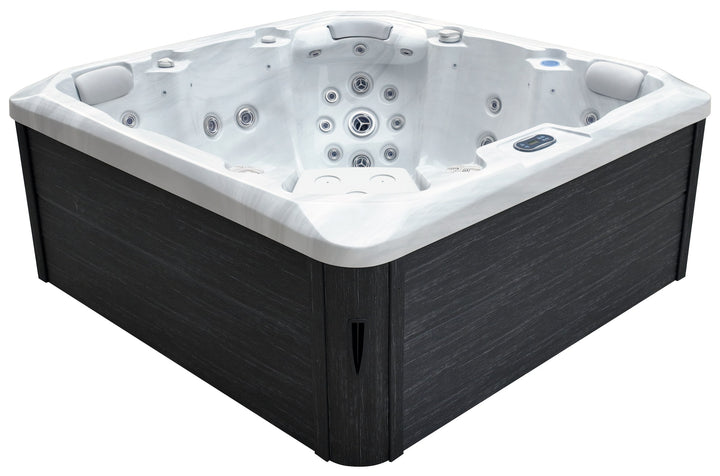 Angora 5-person hot tub, side view
