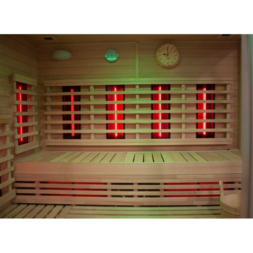 MS5000DC Delux Combination Sauna image 11