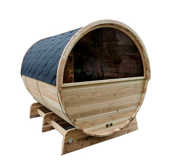 BS6000 Outdoor Half-Glass Barrel Sauna (Copy)