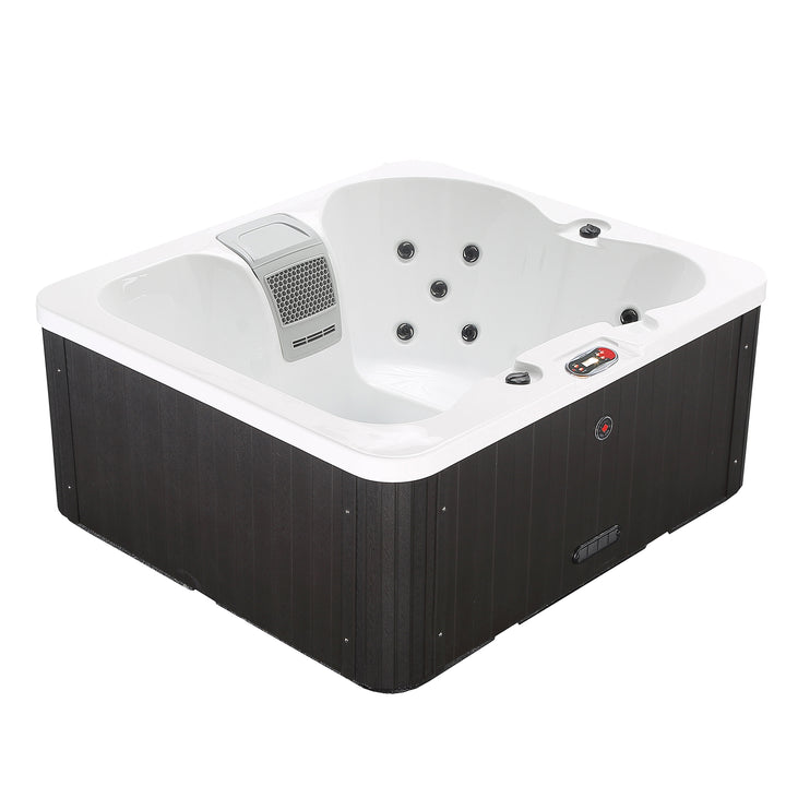 Great Lakes Manitoba - 4 Person Hot Tub - 14 Jet - Plug & Play image 3