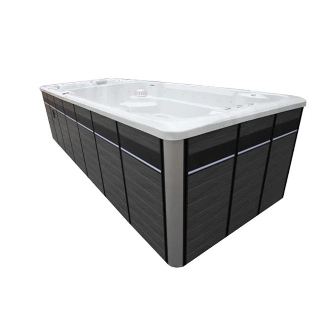 Catana Platinum swim spa side view