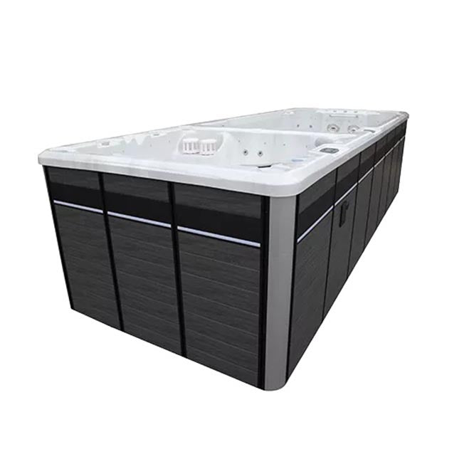 Catana Standard swim spa side view