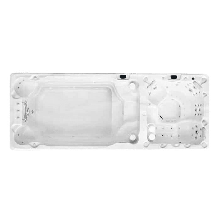 Catana Standard swim spa top view