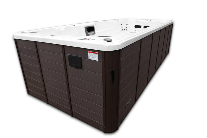 Great Lakes Spa St. Lawrence XSport - Swim Spa - 16ft - 15HP Jet image 0