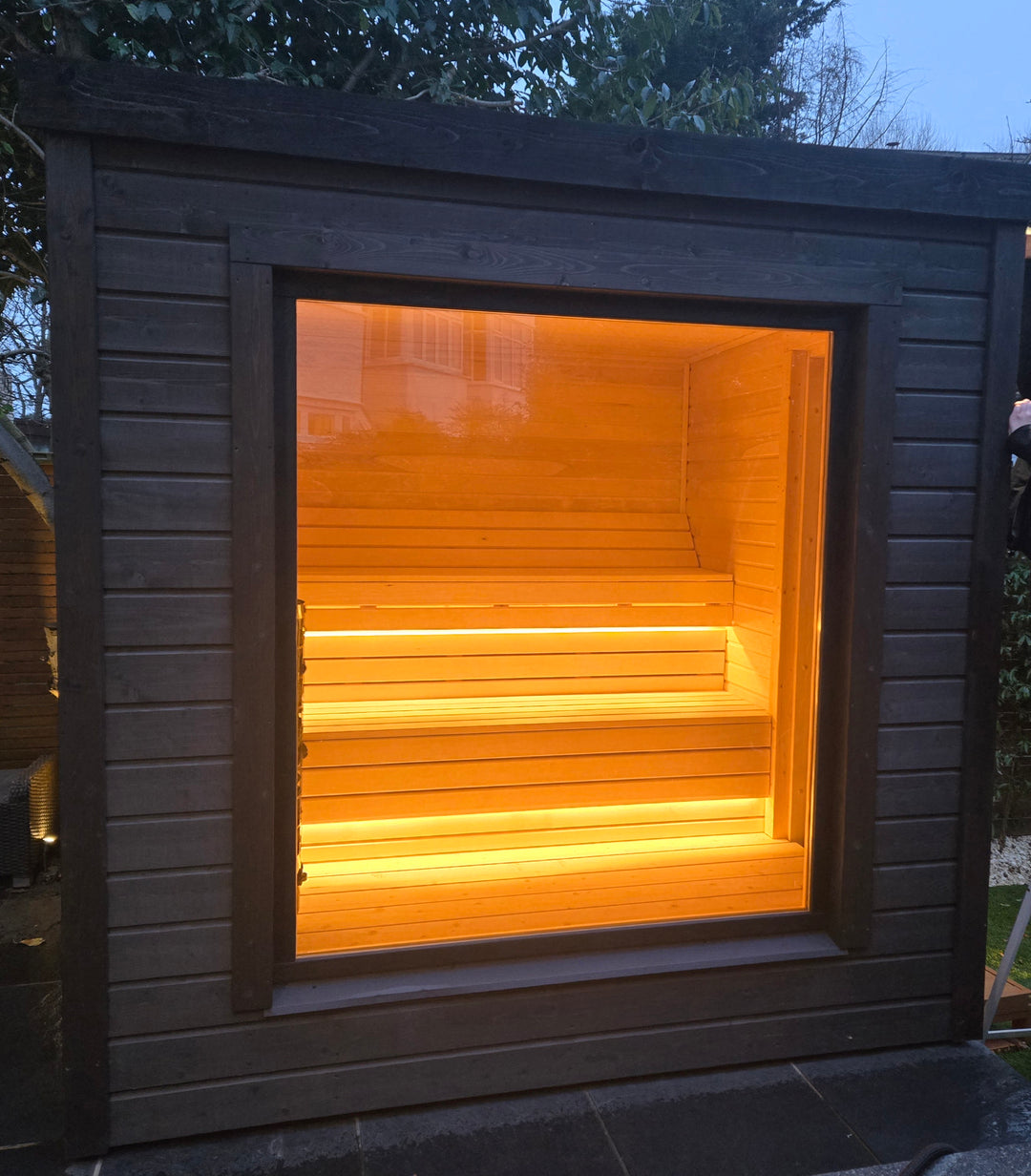 MS5000 Outdoor Sauna image 4