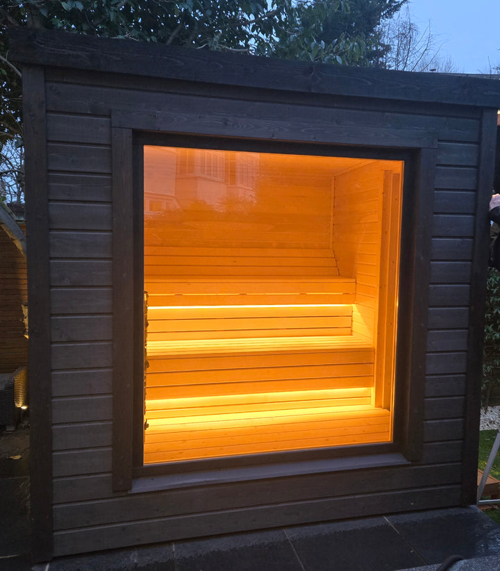 MS5000 Outdoor Sauna image 4