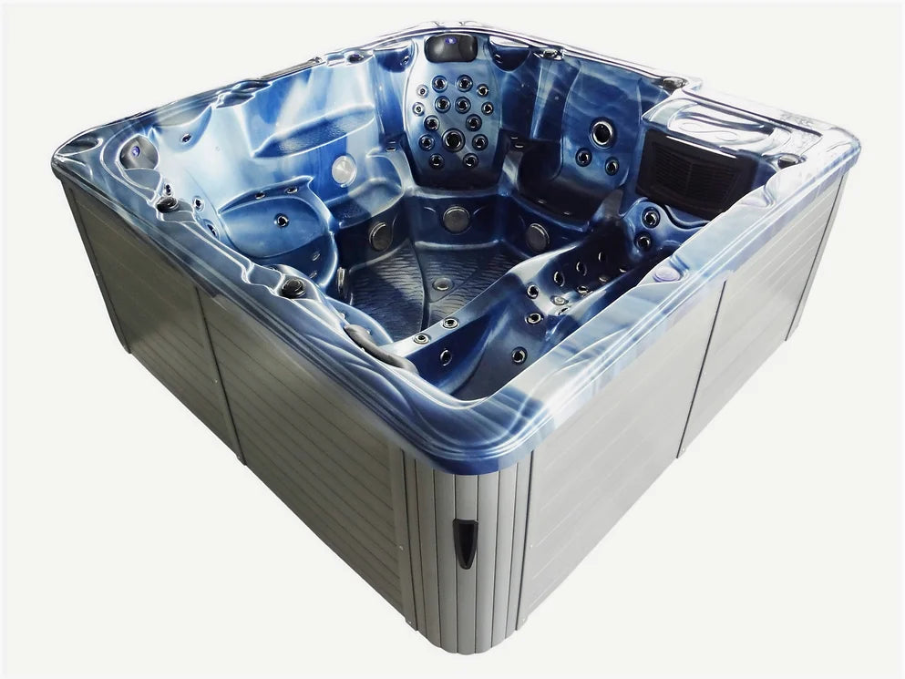 Medi Spa Sapphire Gold - 5 Person Hot Tub - 117 Jet image 3