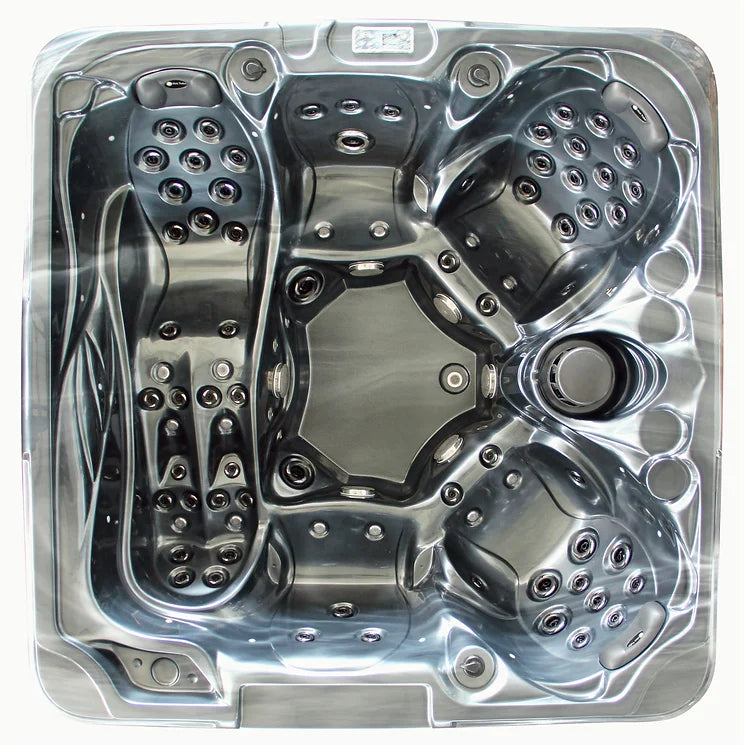 Medi Spa Sapphire Silver - 5 Person Hot Tub - 79 Jet image 1