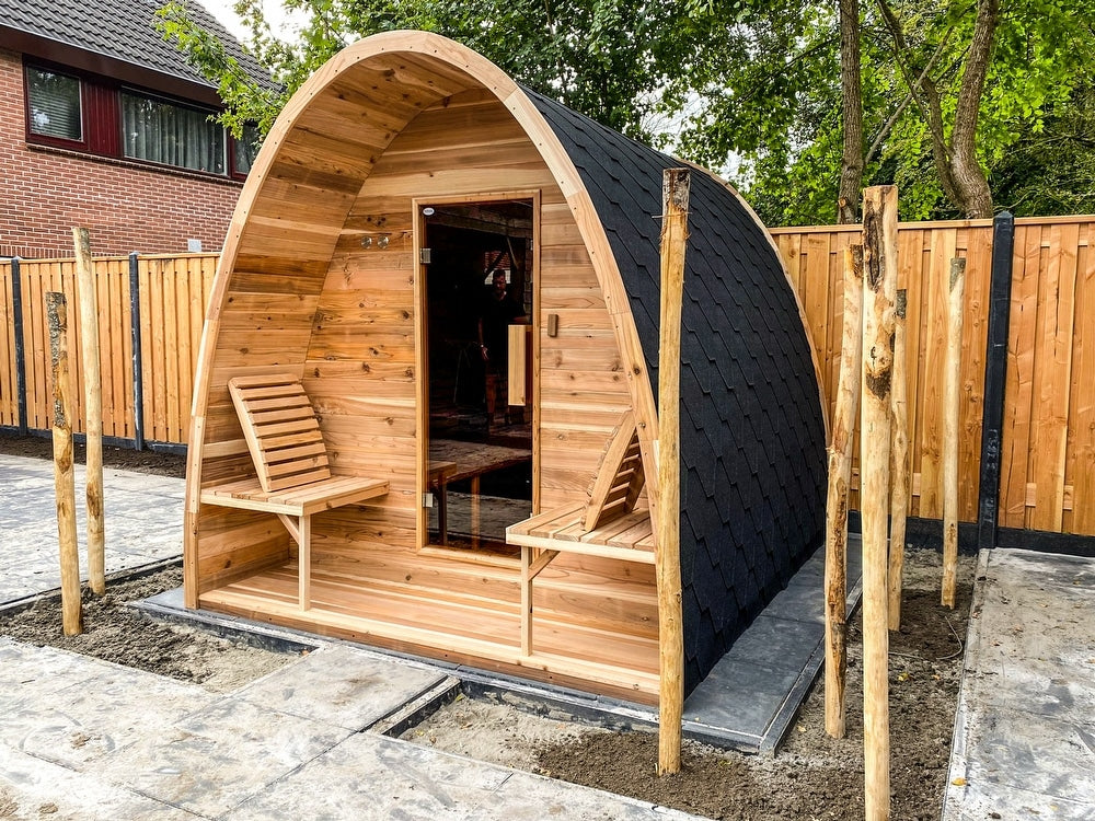P4000 Outdoor Sauna image 5