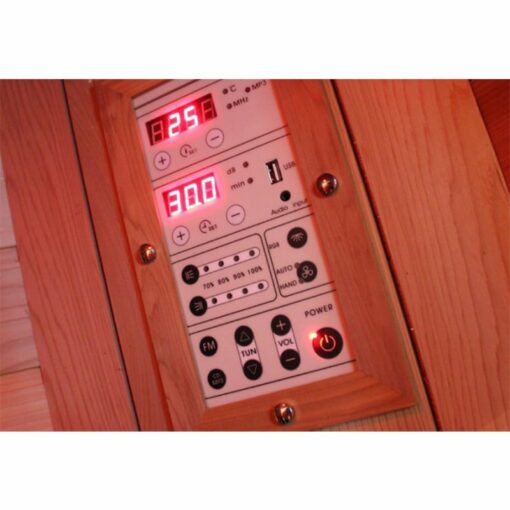 IR2000-HC5 Infrared Sauna image 1