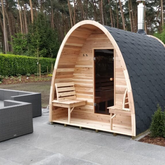 P4000 Outdoor Sauna image 4