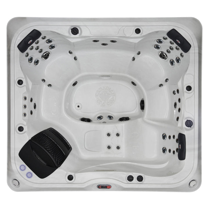 Great Lakes Spa Alberta - 6 Person Hot Tub - 57 Jet image 1