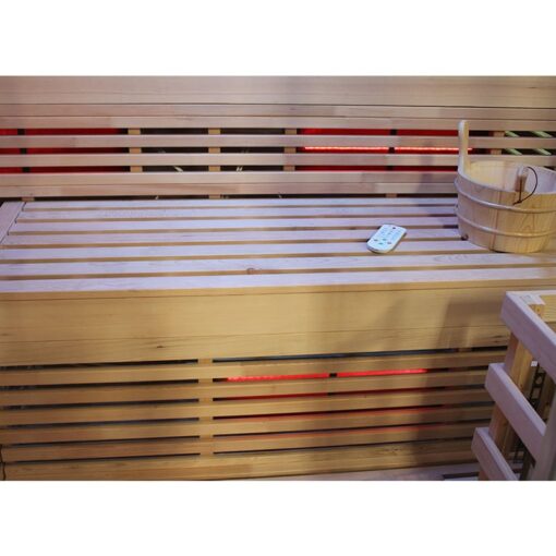MS5000DC Delux Combination Sauna image 9