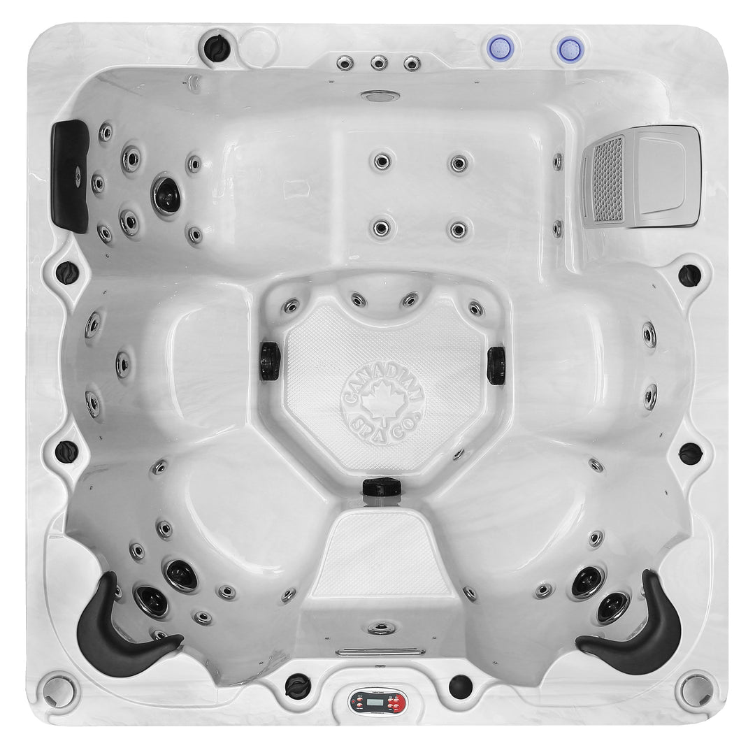 Great Lakes Spa - Erie SE - 6 Person Hot Tub - 46 Jet image 1