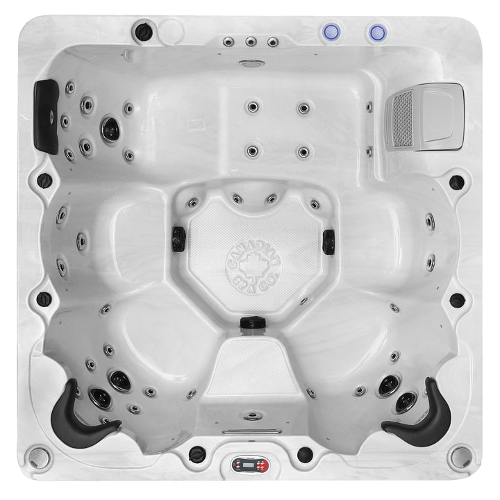 Great Lakes Spa - Erie SE - 6 Person Hot Tub - 46 Jet image 1