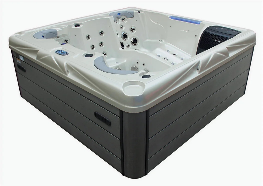Medi-Spa Sapphire Platinum - 5 Person Hot Tub - 100 Jet image 0