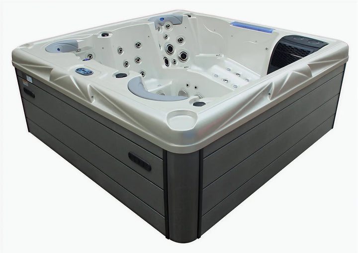 Medi-Spa Sapphire Platinum - 5 Person Hot Tub - 100 Jet image 0