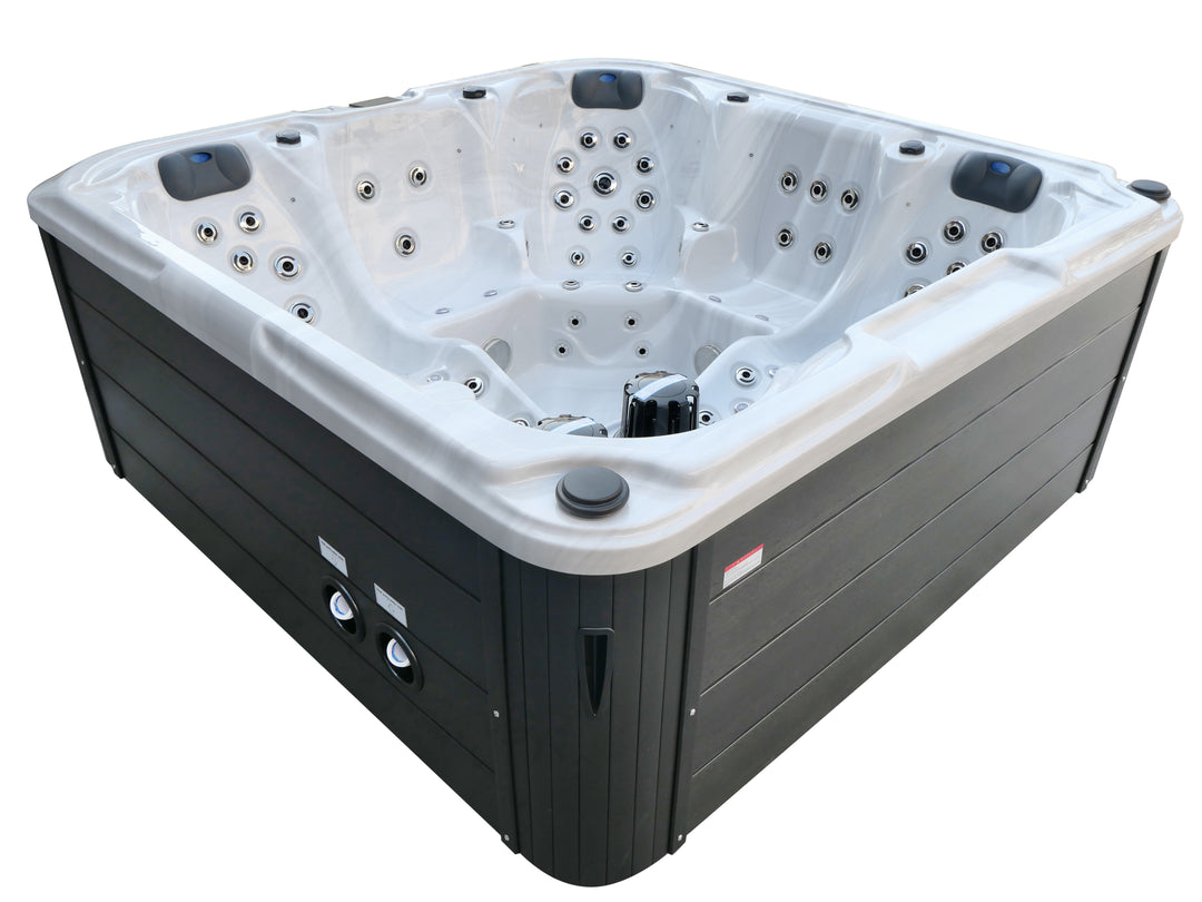 Medi Spa Sapphire Titanium - 5 Person Hot Tub - 96 Jet image 0