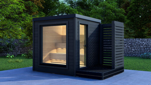 MS5000 Outdoor Sauna image 0