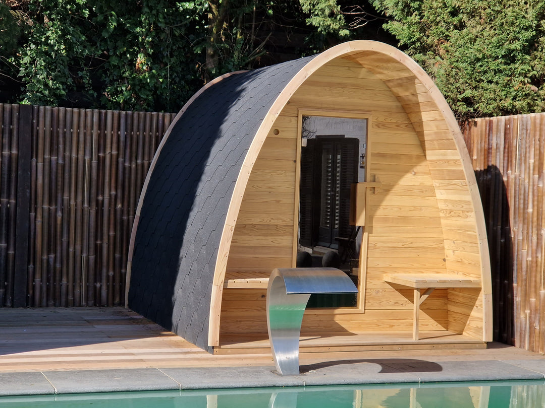 P4000 Outdoor Sauna image 0