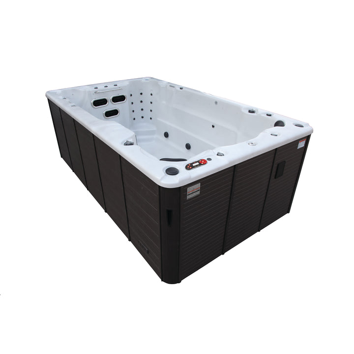 Great Lakes Spa St. Lawrence XSport - Swim Spa - 13ft - 15HP Jet image 2