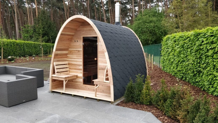 P4000 Outdoor Sauna image 3