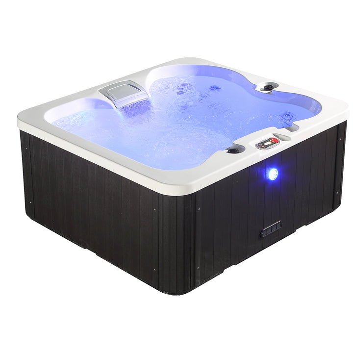 Great Lakes Manitoba - 4 Person Hot Tub - 14 Jet - Plug & Play image 5