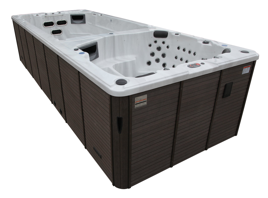 Great Lakes Spa St. Lawrence XSport - Swim Spa - 20ft - 15HP Jet image 0