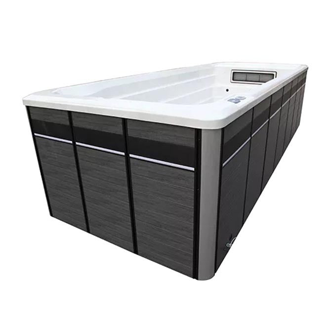 Everglade swim spa side view