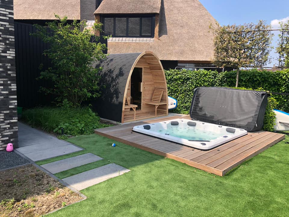 P4000 Outdoor Sauna image 11