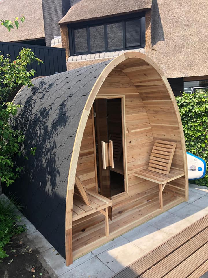 P4000 Outdoor Sauna image 9