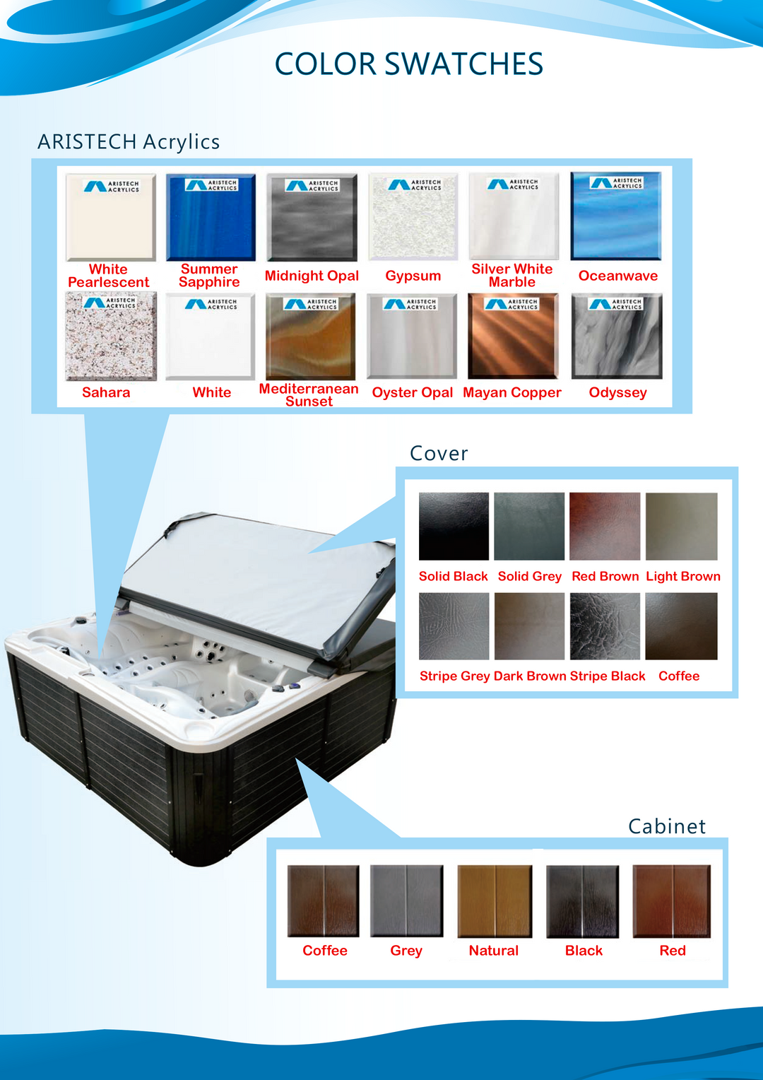 Medi Spa Sapphire Silver - 5 Person Hot Tub - 79 Jet image 2