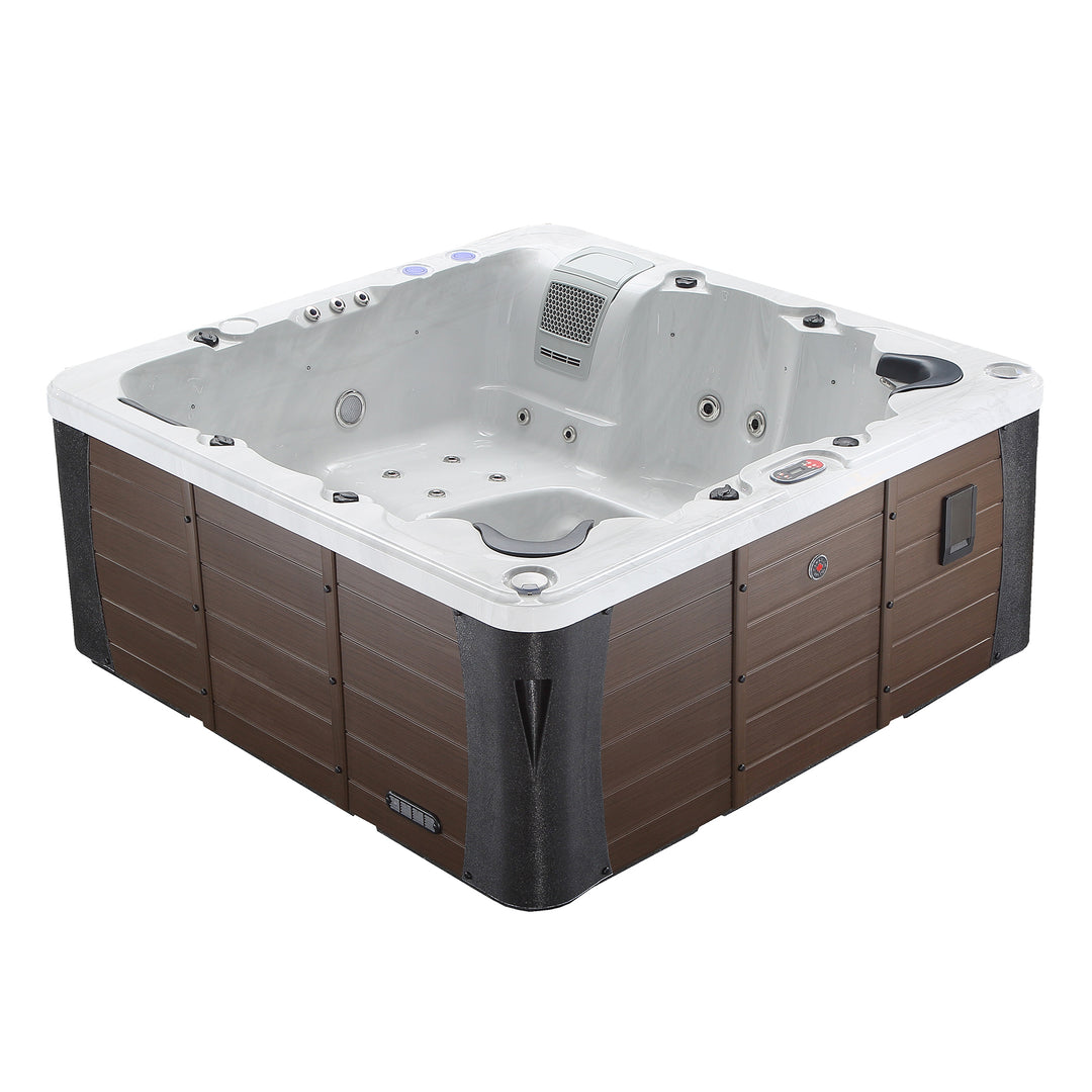 Great Lakes Spa - Erie SE - 6 Person Hot Tub - 46 Jet image 0